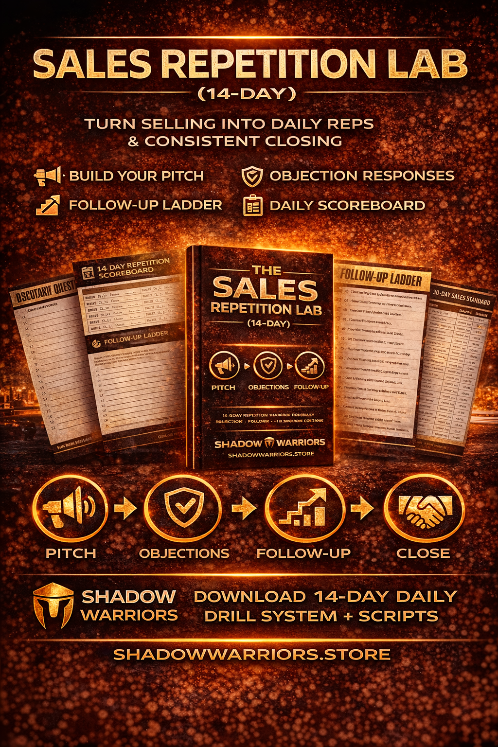 THE SALES REPETITION LAB (14-Day)