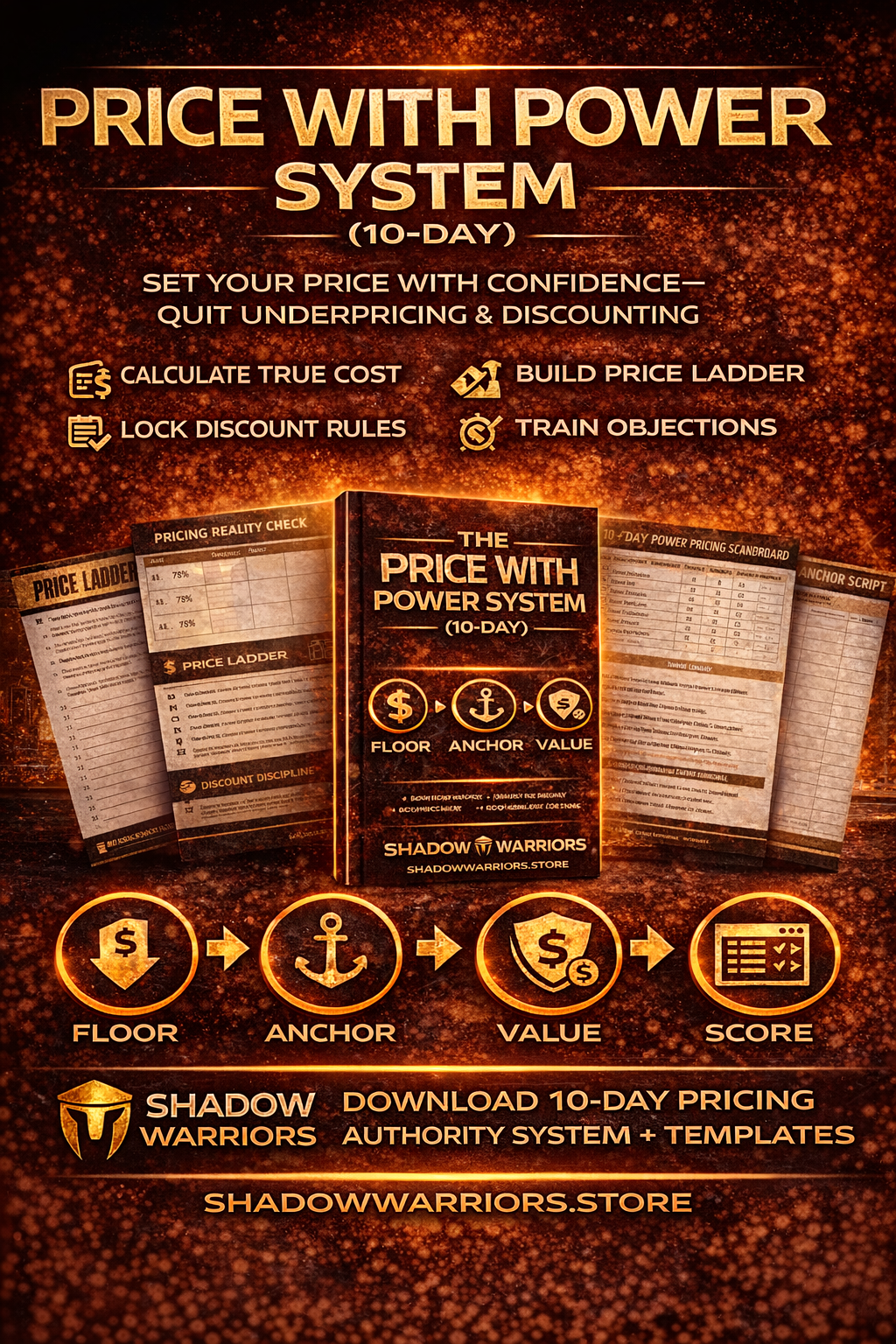 THE PRICE WITH POWER SYSTEM (10-Day)