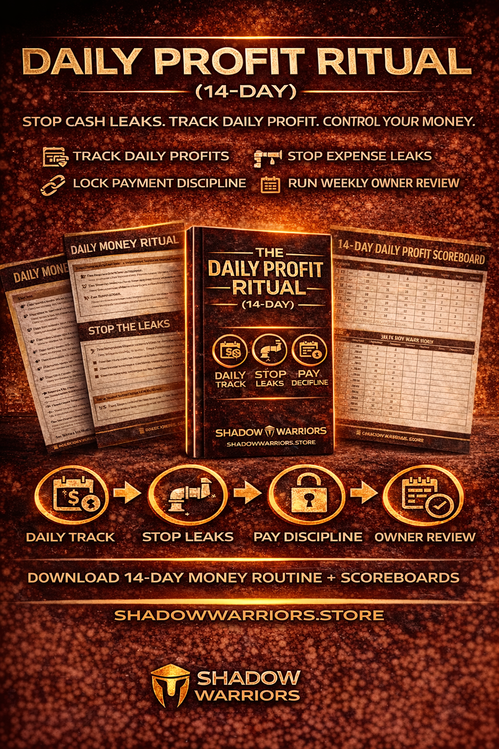 THE DAILY PROFIT RITUAL (14-Day)