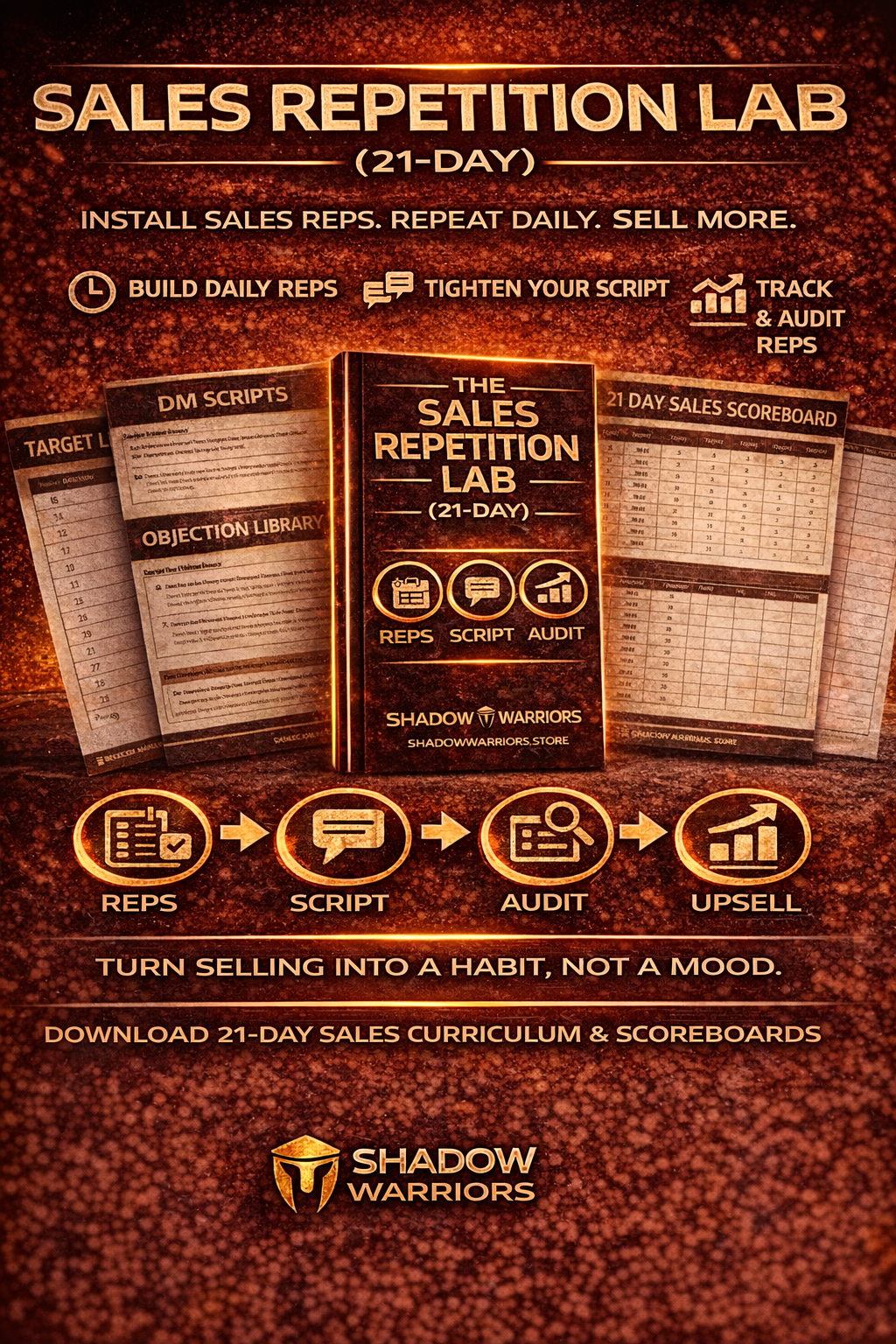 SALES REPETITION LAB (21-Day)