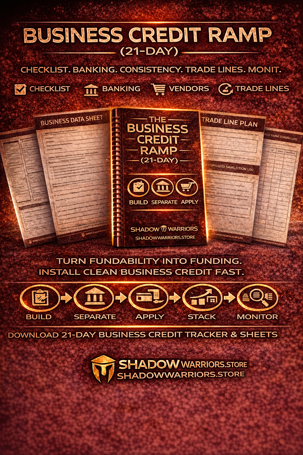 BUSINESS CREDIT RAMP (21-Day)