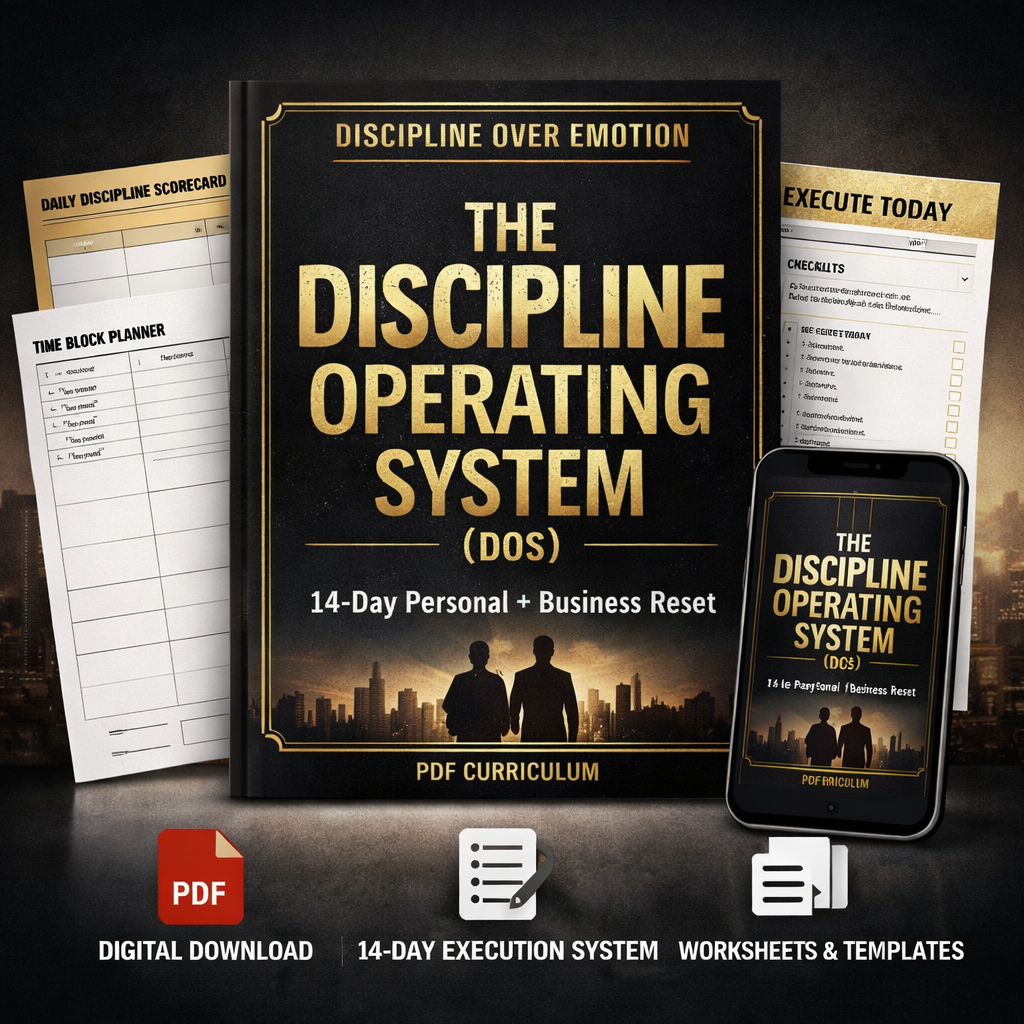 THE DISCIPLINE OPERATING SYSTEM (DOS)