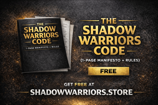 THE SHADOW WARRIORS CODE