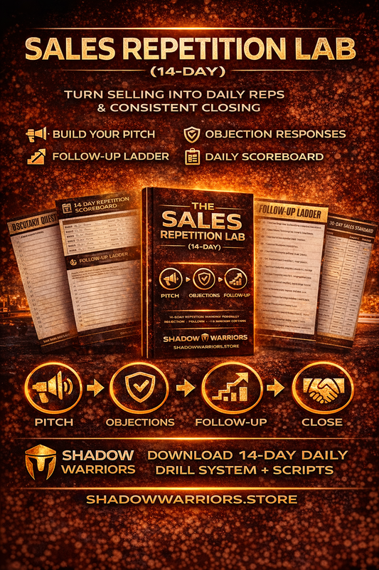 THE SALES REPETITION LAB (14-Day)