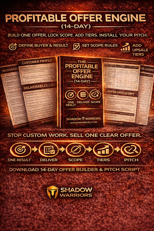 THE PROFITABLE OFFER ENGINE (14-Day)