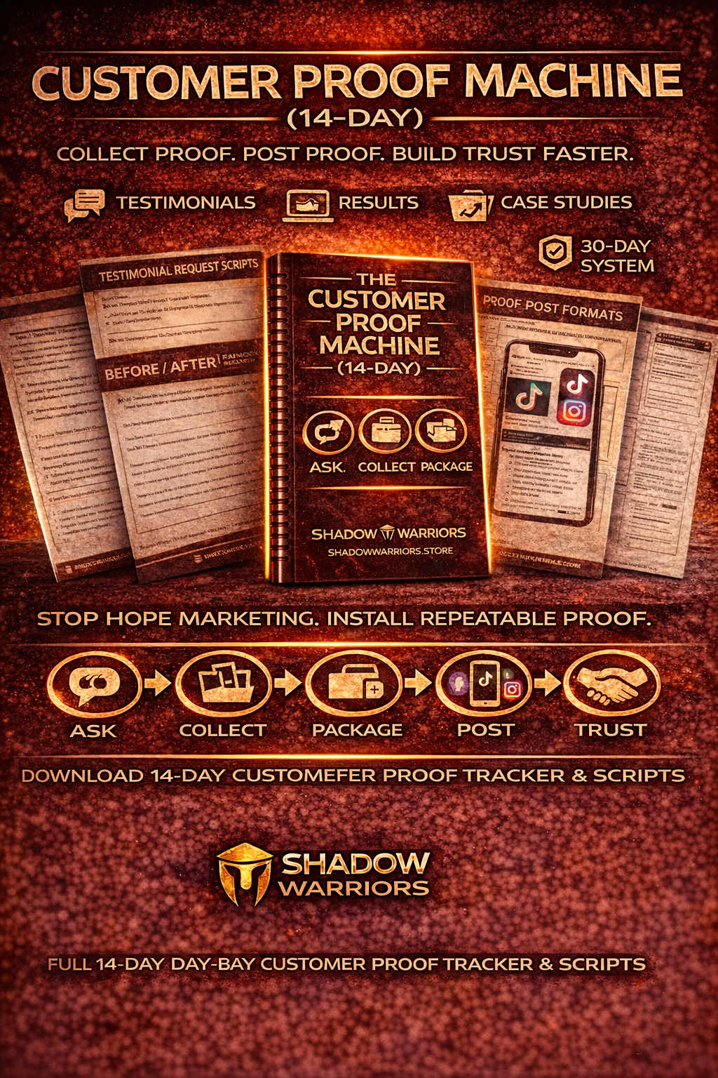 CUSTOMER PROOF MACHINE (14-Day)