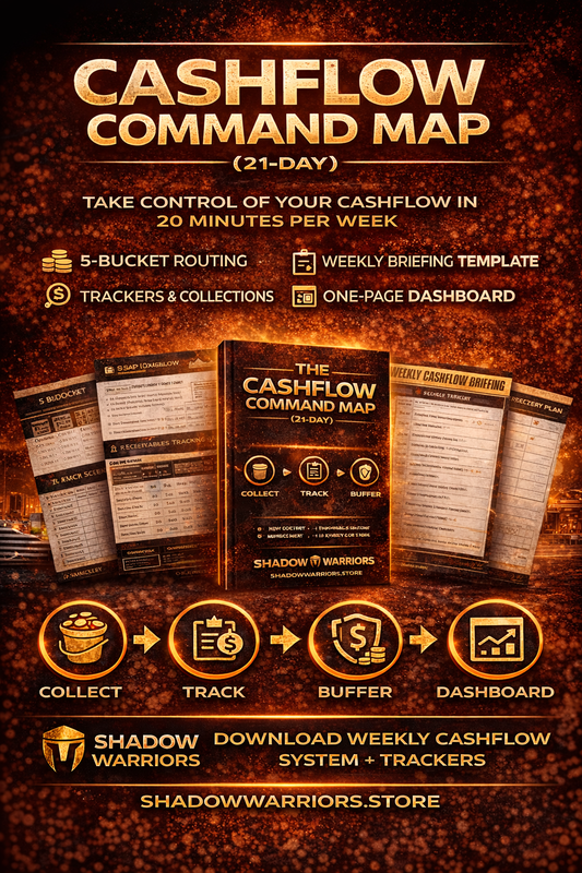 THE CASHFLOW COMMAND MAP (21-Day)