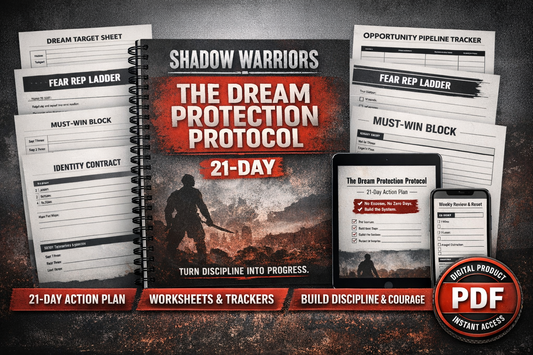 SHADOW WARRIORS: The Dream Protection Protocol (21-Day)