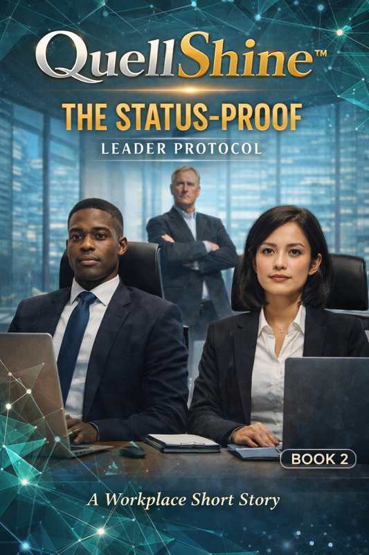 QuellShine  THE STATUS-PROOF  Book #2
