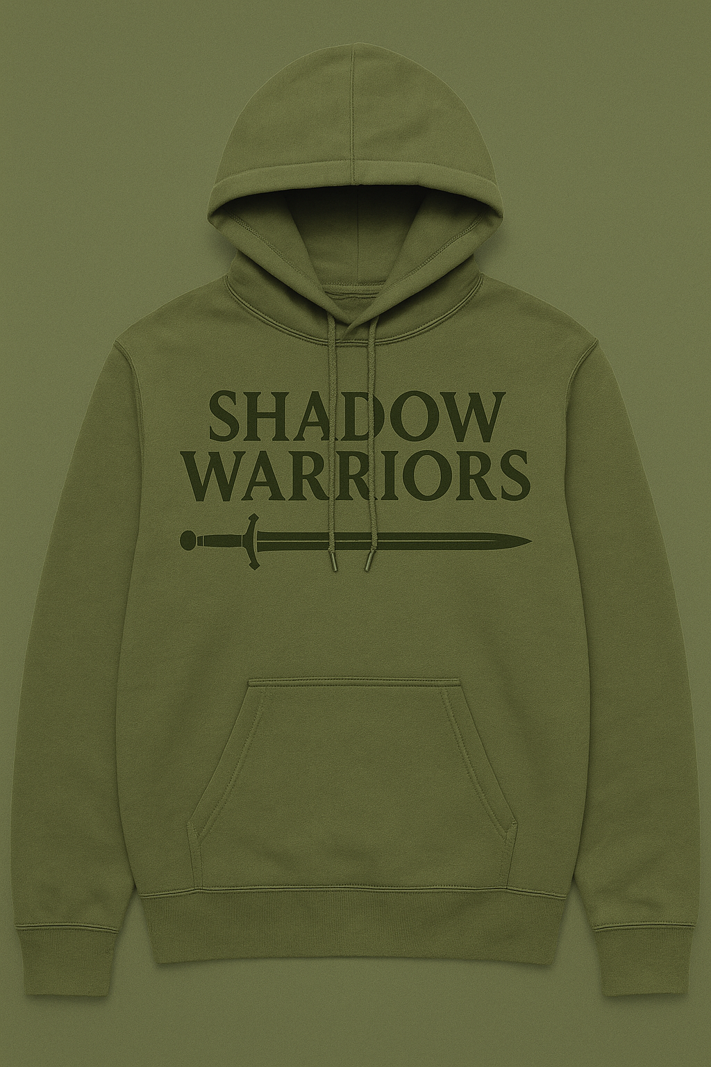 Tactical Discipline Hoodie (Military Green)
