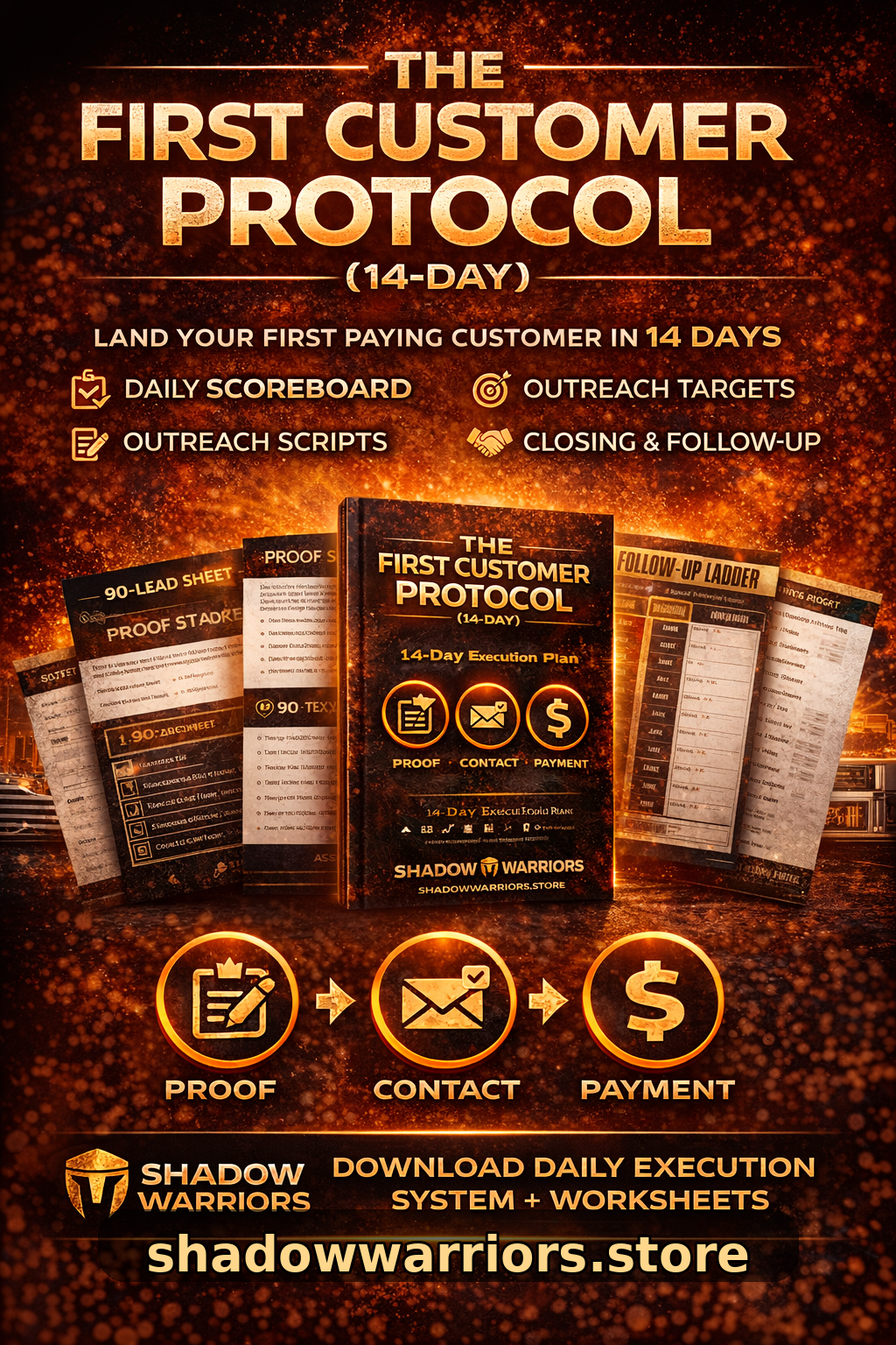 THE FIRST CUSTOMER PROTOCOL (14-Day)