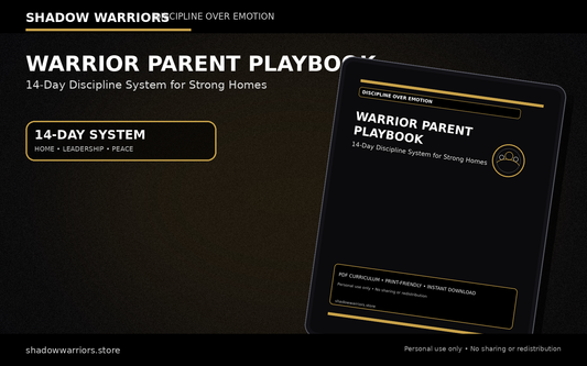 Warrior Parent Playbook (14-Day)